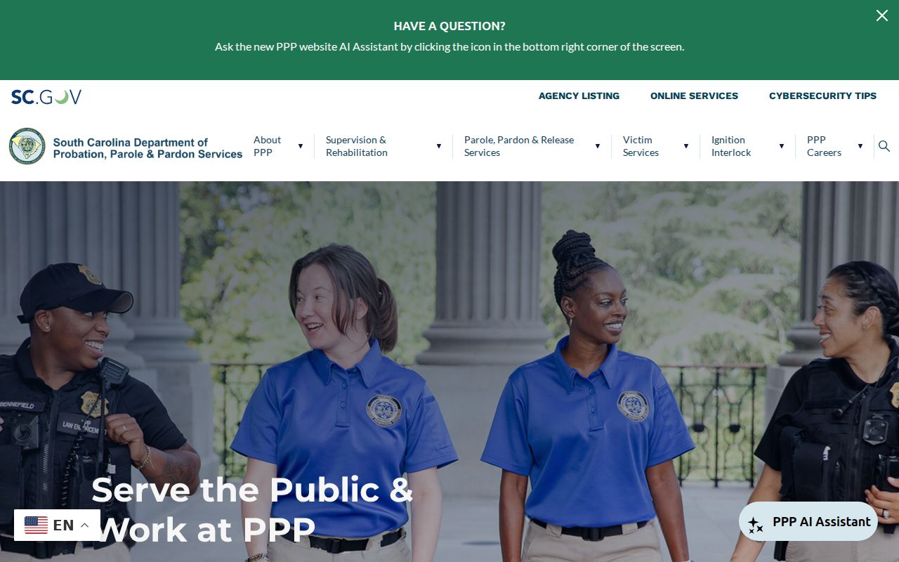 Berkeley County probation and parole criminal record services